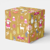 Ballotins Joy Christmas Gold (Arrière)