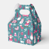 Ballotins Joy Christmas Turquoise (Arrière)