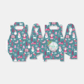 Ballotins Joy Christmas Turquoise (Déplié)