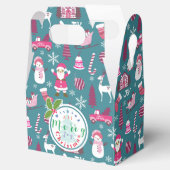 Ballotins Joy Christmas Turquoise (Ouvert)