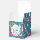 Ballotins Joy Christmas Turquoise (Ouvert)