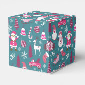 Ballotins Joy Christmas Turquoise (Arrière)