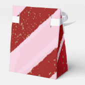 Ballotins Joy to the World Global Holiday Pink & Red Party (Arrière)