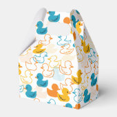 Ballotins Joyeuse baignade une patte de canards Motif II (Arrière)