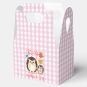 Ballotins Joyeuse Fête des Mères Maman et bébé Hérisson (Ouvert)