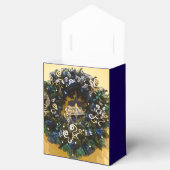 Ballotins Joyeuse Hanoukka Wreath Joyeuse Fête juive (Ouvert)