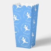 Ballotins Joyeuse Parties scintillant Bleue de la Journée Mo (Verso)