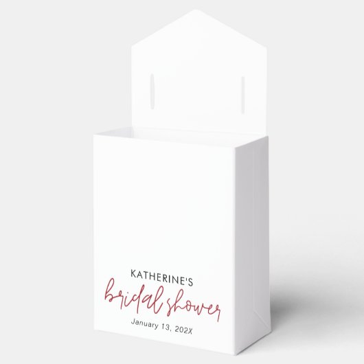 Ballotins Joyeuse petite fête de Noël de mariage d'hiver (Ouvert)