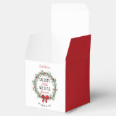 Ballotins Joyeuse Petite Mariée Noël (Ouvert)