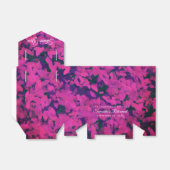 Ballotins Joyeuse retraite Florales rose Jardin Peint main (Déplié)