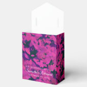 Ballotins Joyeuse retraite Florales rose Jardin Peint main (Ouvert)