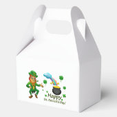 Ballotins Joyeuse Saint-Patrick Leprechaun Arc-en-ciel (Recto)