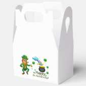 Ballotins Joyeuse Saint-Patrick Leprechaun Arc-en-ciel (Ouvrir)