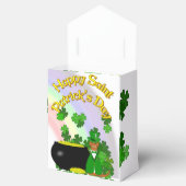 Ballotins « Joyeuse Saint-Patrick Oliver. » Boîte de faveur (Ouvert)