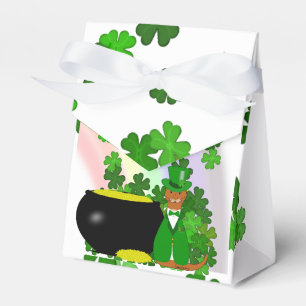 Ballotins « Joyeuse Saint-Patrick Oliver. » Boîte de faveur