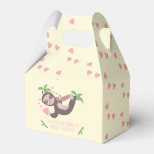 Ballotins Joyeuse Saint-Valentin Cœur de Paresseux Anniversa