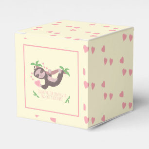 Ballotins Joyeuse Saint-Valentin Cœur de Paresseux Anniversa