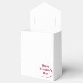 Ballotins Joyeuse Saint-Valentin Paillettes (Ouvert)