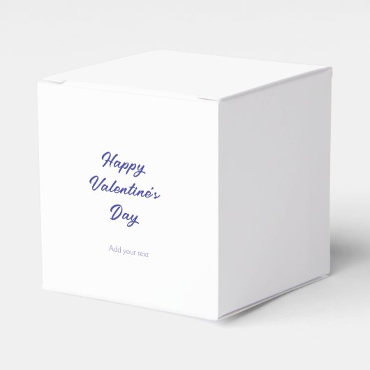Ballotins Joyeuse Saint-Valentin violet nom ajouter un messa (Verso)