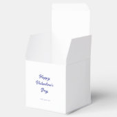 Ballotins Joyeuse Saint-Valentin violet nom ajouter un messa (Ouvert)