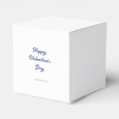 Ballotins Joyeuse Saint-Valentin violet nom ajouter un messa (Arrière)