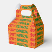 Ballotins Joyeuse salutation de Kwanzaa (Arrière)