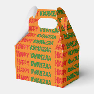Ballotins Joyeuse salutation de Kwanzaa