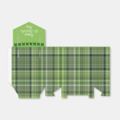 Ballotins Joyeuse St Patrick`s Day Motif vert irlandais (Déplié)