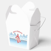 Ballotins Joyeuses fêtes ! Cochon d'hiver (Ouvert)