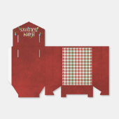 Ballotins Joyeuses Fêtes Lumières et Plaid (Déplié)