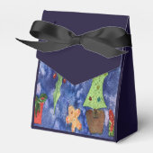 Ballotins Joyeuses vacances Classique Noël Icônes Aquarelle (Verso)