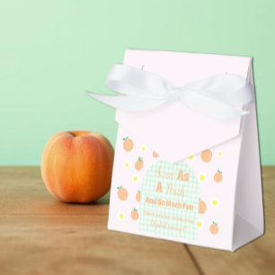Ballotins Joyeux 1er anniversaire Sweet Peach