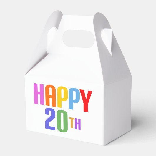 Ballotins Joyeux 20ème (Verso)