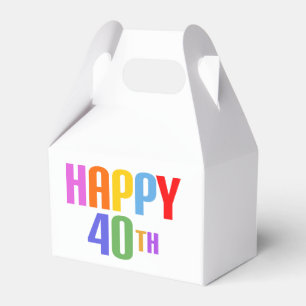 Ballotins Joyeux 40ème