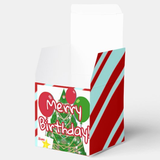 Ballotins Joyeux anniversaire (Ouvert)