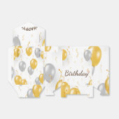 Ballotins Joyeux anniversaire (Déplié)