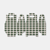 Ballotins Joyeux anniversaire (Déplié)