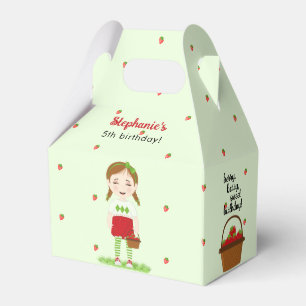 Ballotins Joyeux Anniversaire aux Fruits Rouges