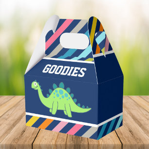 Ballotins Joyeux anniversaire avec un dinosaure mignon