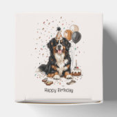 Ballotins Joyeux anniversaire Bernese Mountain Dog (Haut)
