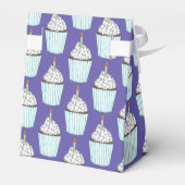 Ballotins Joyeux Anniversaire Bleu Cupcake Sprinkles Frostin (Arrière)