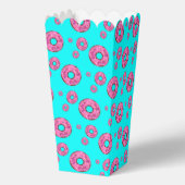 Ballotins Joyeux anniversaire crème rose beignets bleu (Verso)