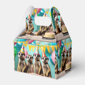 Ballotins Joyeux anniversaire de Meerkat, (Arrière)