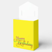 Ballotins JOYEUX ANNIVERSAIRE - design de texte + vos propre (Ouvert)