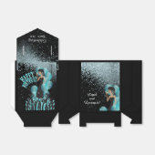 Ballotins Joyeux anniversaire Diva Girl | Nom do-it-yourself (Déplié)