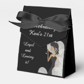 Ballotins Joyeux anniversaire Diva Girl | Nom do-it-yourself (Verso)