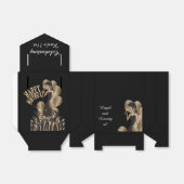 Ballotins Joyeux anniversaire Diva Girl | Nom do-it-yourself (Déplié)