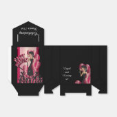 Ballotins Joyeux anniversaire Diva Girl | Nom do-it-yourself (Déplié)