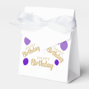 Ballotins Joyeux anniversaire Février anniversaires Ballotin