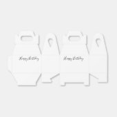 Ballotins Joyeux anniversaire Gable Ballotin (Déplié)